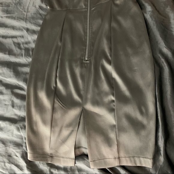 never worn black corset dress - Picture 3 of 8